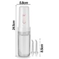 thumbnail image 2 of Water Flosser For Teeth Dental Oral Irrigator ,portable And Rechargeable For Etravel, 2 of 4