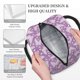 thumbnail image 3 of Disketp Purple Butterflies Floral Bolsa Térmica para Almuerzo, Lonchera con Abertura Amplia y Gran Capacidad, Organizador Reutilizable para Mujeres, Hombres y Adultos, 3 of 6