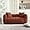 Reddish Brown, variant on Tabaray Bean Bag Chairs with Ottoman, Bean Bag Couch for Adults, Bean Bag Sofa with High Resilient Foam, Modern Lazy Sofa Chair with Armrests for Living Room, Bedroom, Gaming Room, Apartment Brown