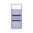 thumbnail image 2 of Samsung Flap Leather Case - Samsung Galaxy Z Flip4 - Serene Purple, 2 of 4