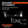 thumbnail image 3 of SYLVANIA - Tow Hitch LED Wiring Harness - 12V On Off Switch Power Relay, Blade Fuse, for Off Road Lights, Work Light, Trucks, Boat, ATV, UTV, SUV, 4x4 (1 PC), 3 of 7