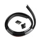 thumbnail image 5 of Spoiler de botón de automóvil Kit de labios Barra de goma Barra de cola de cola Fácil de instr Auto accesorio pegatina de accesorios de alerón 45 cm de, 5 of 8