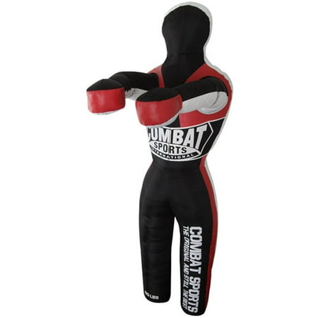 Combat Sports Youth Grappling Dummies, Black, White, Red - Walmart.com