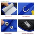 thumbnail image 5 of BadPiggies Double Sides Dog Vest Coat Winter Waterproof Pet Jacket for Small Medium Large Dogs (M, Blue), 5 of 7