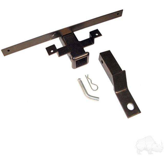 Club Car DS Golf Cart Trailer Hitch with Standard Ball Mount