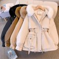 thumbnail image 2 of Women's Winter Coats Hooded Fleece Lined Parka Coat Jacket with Pockets for Ladies and Teen Girls, 2 of 4