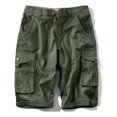 thumbnail image 2 of Bermuda Shorts Hombre Casual Verano Playa Múlti Bolsillos, 2 of 3