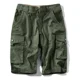 thumbnail image 2 of Bermuda Shorts Hombre Casual Verano Playa Múlti Bolsillos, 2 of 3
