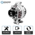 thumbnail image 5 of ECCPP 11047 Alternator Compatible with 2004-2006 For Chevrolet Colorado 2004-2006 For GMC Canyon 2006 For Isuzu i-280 2006 For Isuzu i-350 High Output New Alternator (100Amp), 5 of 5