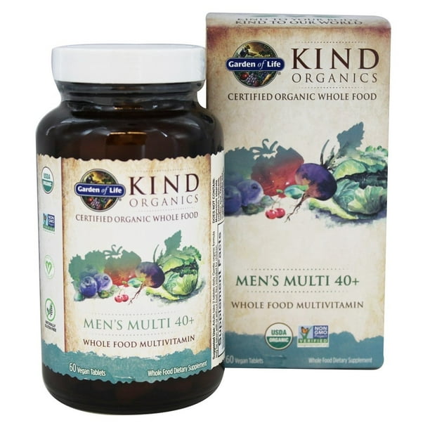 Garden of Life Garden of Life MyKind Organics Multivitamin, 60 ea