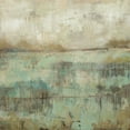 thumbnail image 2 of Goldberger, Jennifer 26x26 White Modern Wood Framed Museum Art Print Titled - Pastels and Rust II, 2 of 4