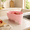 Pink, variant on Elephant Shape Kitchen Sink Strainer Basket with Long Drain Spout, Plastic Fruit and Vegetable Washing Basket, Countertop Drain Basket