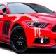 thumbnail image 1 of 2PCS Claw Marks Decal Sticker Waterproof Headlight Decal Vinyl Sticker Decal for Sports Cars(White), 1 of 4