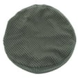 thumbnail image 2 of GROWTH TANK Housse Extensible Ronde pour Tabouret de Bar Coussin de Siège de Chaise Convient à 30-38 cm Vert, 2 of 7