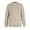 Khaki, variant on Men's Classic Midweight Knit V-Neck Pullover #1934