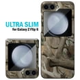 thumbnail image 5 of Nakedcellphone Slim Series for Samsung Galaxy Z Flip 6 Case, Hard Cover with Soft-Touch Powder Coat for Z Flip6 5G Phone (2024, SM-F741U) - Bush Camo, 5 of 8