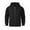 Black(Drawstring), variant on Coorders Mens Fleece Drawstring Zip Hooded Jackets Long Sleeve, Mens and Big Mens Lightweight Basis Sweatshirt Hooded ,Big and Tall Army Green,Size XXL
