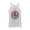 White Heather, variant on Women's Star Wars: The Rise of Skywalker Sith Trooper Cartoon  Racerback Tank Top Gray Heather Medium