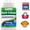 thumbnail image 3 of 3 Pack Best Naturals Black Cohosh 540 mg 120 Capsules, 3 of 7
