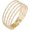 Gold-C, variant on Multi Row Layered Crystal Rhinestone Cuff Bracelet For Women Bridal Bracelet Jewelry, Style D2668