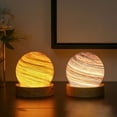 thumbnail image 3 of Planet Night Light, Glass Ball Dreamy Planet Lampshades, Home Decor, Creative and Romantic Gift Birthday Gift, 3 of 5