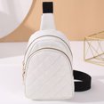 thumbnail image 4 of Classic Ringer women's Chest Bag Fanny Pack mobile phone bag Single shoulder crossbody bag, 4 of 5