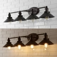 thumbnail image 5 of JONATHAN Y July 36.25" 4-Light Industrial Farmhouse Metal Vanity Light, Oil Rubbed Bronze, 5 of 10