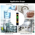 thumbnail image 4 of Probador de de agua digital Medidor de EC de agua para agua potable TFixol Detector, 4 of 7