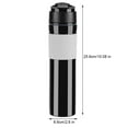 thumbnail image 3 of 350ml Portable Coffee Press Bottle Tea Coffee Maker Drinking Water Cup for Travelling Commuter Camping Outdoors and Office[Black], 3 of 8