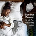 thumbnail image 2 of Ventiladores de mesa Lasko Slumberbreeze de 8", 2 of 5