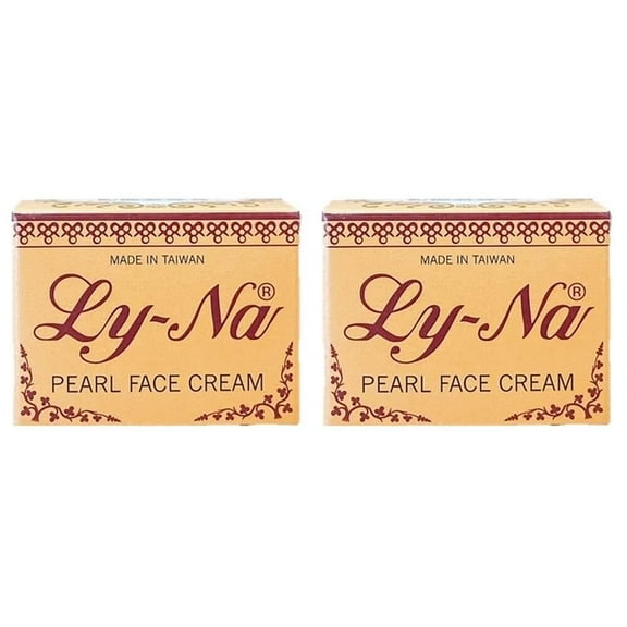 2 Boxes of Ly-Na Pearl Face Cream (0.35 oz)