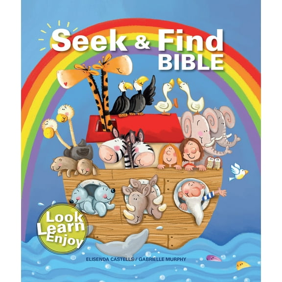 Seek & Find Bible, (Hardcover)