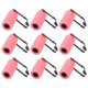 thumbnail image 1 of 12 piezas esponja rodillo esponja rizador de pelo palo herramienta de peinado de bricolaje rizador de espuma herramientas de peluquería para mujer dama niñas (rosa), 1 of 8