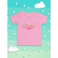 thumbnail image 3 of Buon Ferragosto Red Lettering T-Shirt Infant -Image by Shutterstock,  18 Months, 3 of 4