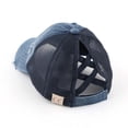 thumbnail image 4 of CC Kids Criss-Cross Pony Cap, 4 of 11