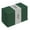 Olive Green, variant on House of Orlo Hemstitched Cotton Napkins, 12 Pack, 18"x18", Teal Green