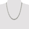 thumbnail image 4 of Primal Silver Sterling Silver 6mm Byzantine Chain, 4 of 4
