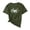 Green, variant on ZVNAΖH Womens Plus Size Tee Shirts "Love" Letter Print Tees Crew Neck Short Sleeve T Shirt, Sizes S-5XL