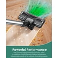 thumbnail image 6 of Cordless Vacuum Cleaner, 40Kpa 35Mins Stick Vacuum, Lightweight and Versatile, Deep Cleans, Self-Standing, Green LED, 6 of 9