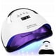 thumbnail image 3 of Led+uv Lamp Datis Uv Led Nail Lamp 220w Sun X7 Max Lcd Gels 220w White, 3 of 4