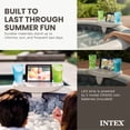 thumbnail image 6 of Intex 28520E Tablet Mobile Phone Spa Tray Accessory with LED Light Strip, White, 6 of 8