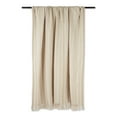 thumbnail image 2 of Multi-Color Vintage Linen Braided Stripe Cotton Throw 50x60, 2 of 2
