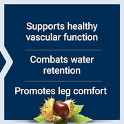 Life Extension Venotone – Standardized Horse Chestnut – Promotes Healthy Fluid Balance – Gluten-Free, Non-GMO – 60 Capsules