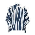 thumbnail image 5 of Fesfesfes Womens Tees Women Casual Half Sleeve Halter Neck Off Shoulder Printed And Solid Loose Pullover Blouse Tops Womens Work Shirts M(US:6), 5 of 6