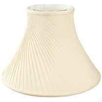 Royal Designs 16" Twisted Pleat Lamp Shade Eggshell
