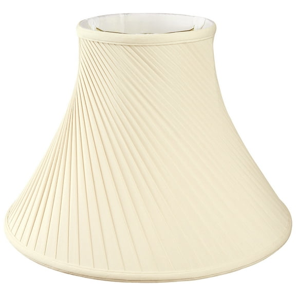 Royal Designs 16" Twisted Pleat Lamp Shade Eggshell