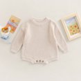 02Y Knitting Newborn Baby Girl Boy Spring Autumn Clothes Cute Long