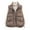 Coffee, variant on WTOBBY Women's Minimalist Short-Length Warm And Stylish Winter Coat, Simple and Modern Short Jacket for Warmth and Style in Cold Weather,Black L