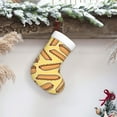 thumbnail image 6 of Disketp Hot Dogs Christmas Stockings, Xmas Stocking for Family Holiday Season Décor, Personalized Holiday Indoor Decorations, 6 of 7