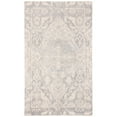 thumbnail image 4 of SAFAVIEH Restoration Vintage Eunice Border Wool Area Rug, Light Grey/Ivory, 6' x 6' Round, 4 of 10